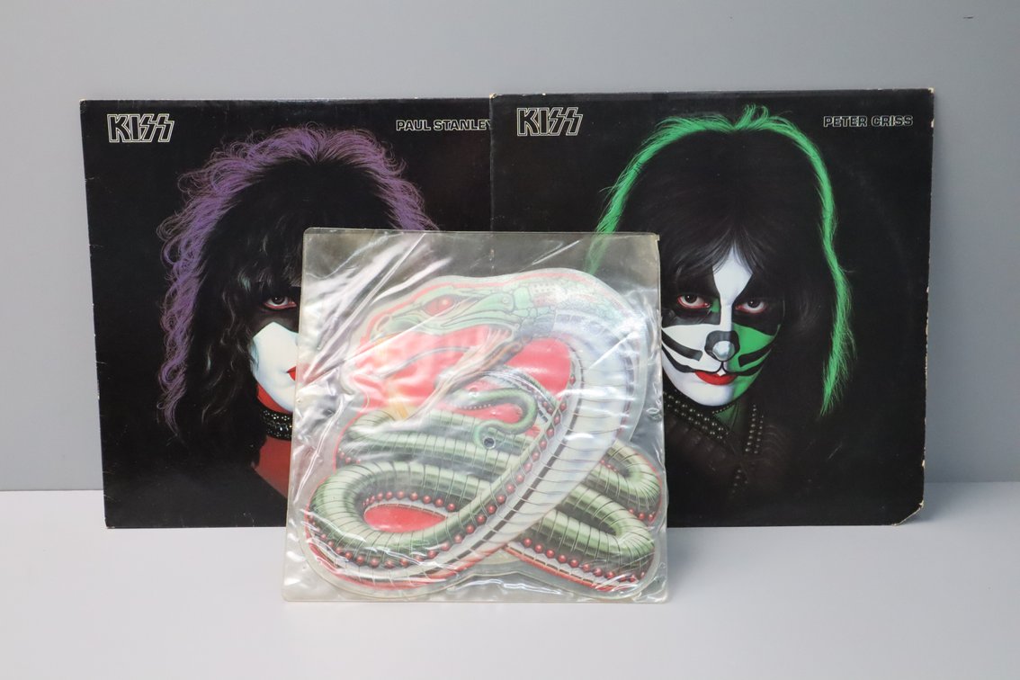 Kiss Vinyl Records