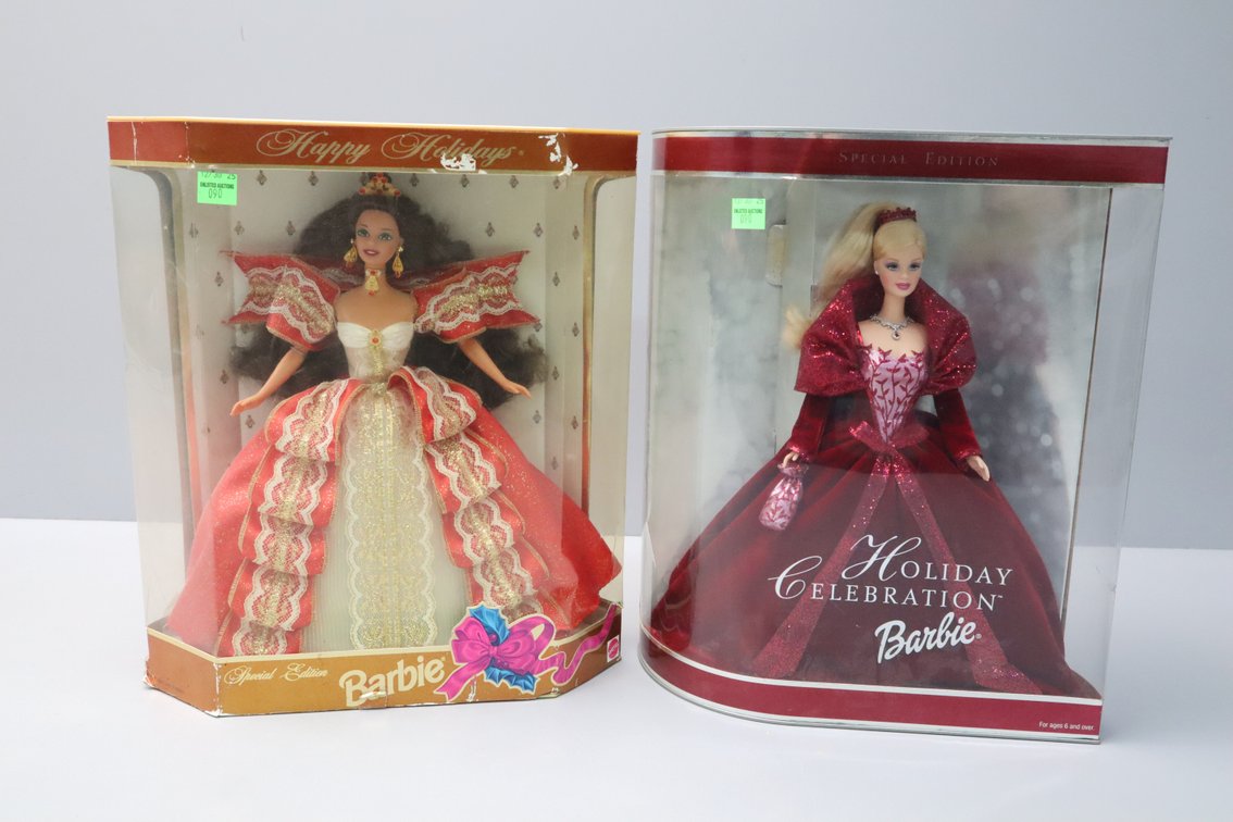 Pair of Barbies