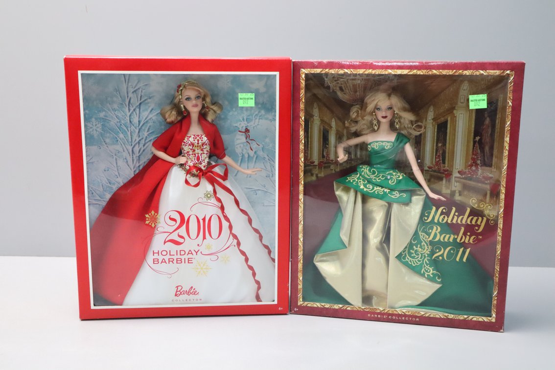 Pair of Barbies