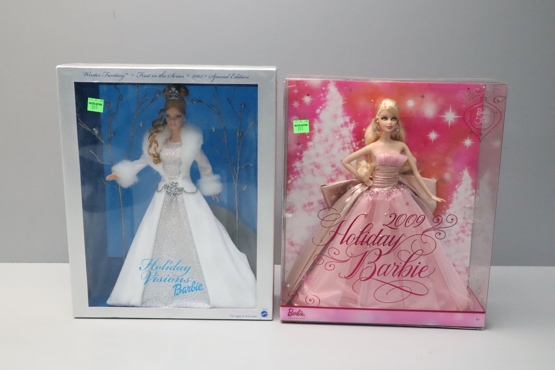 Pair of Barbies