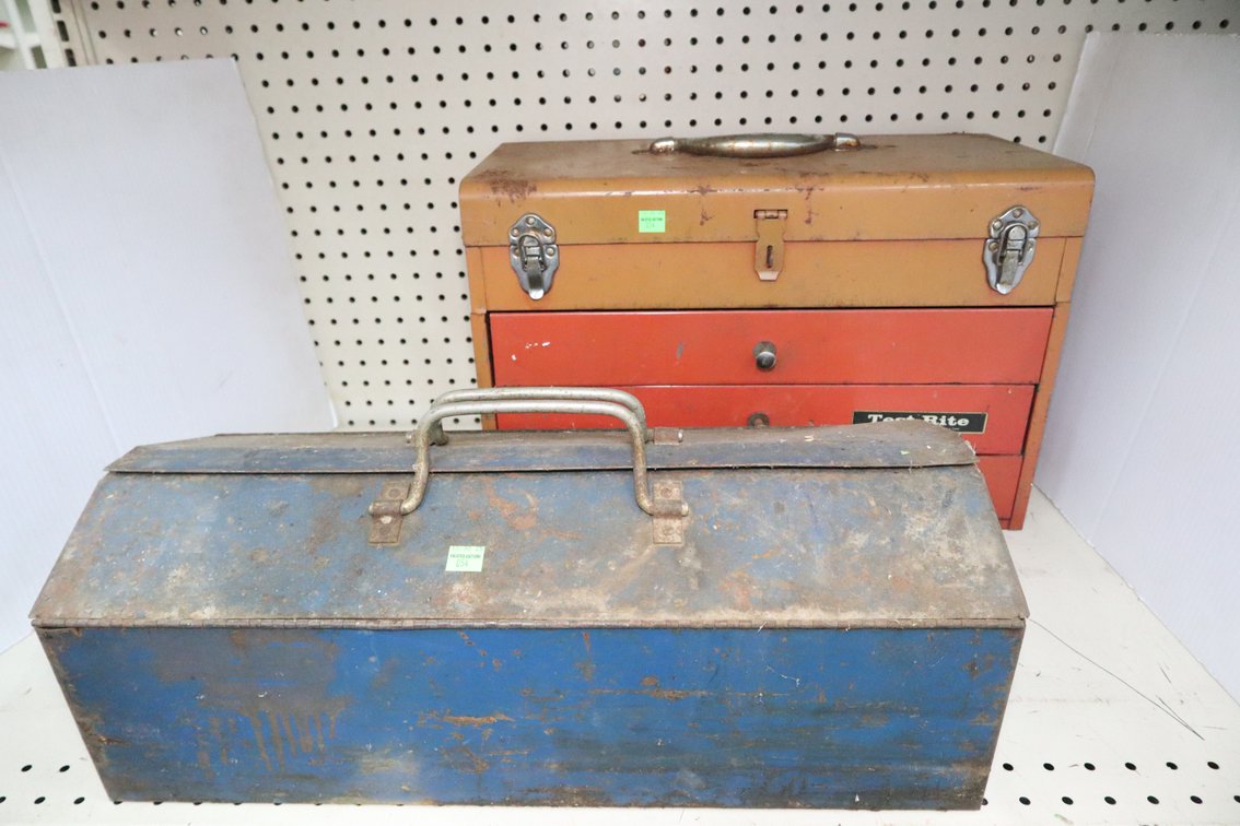 Pair of Tool Boxes