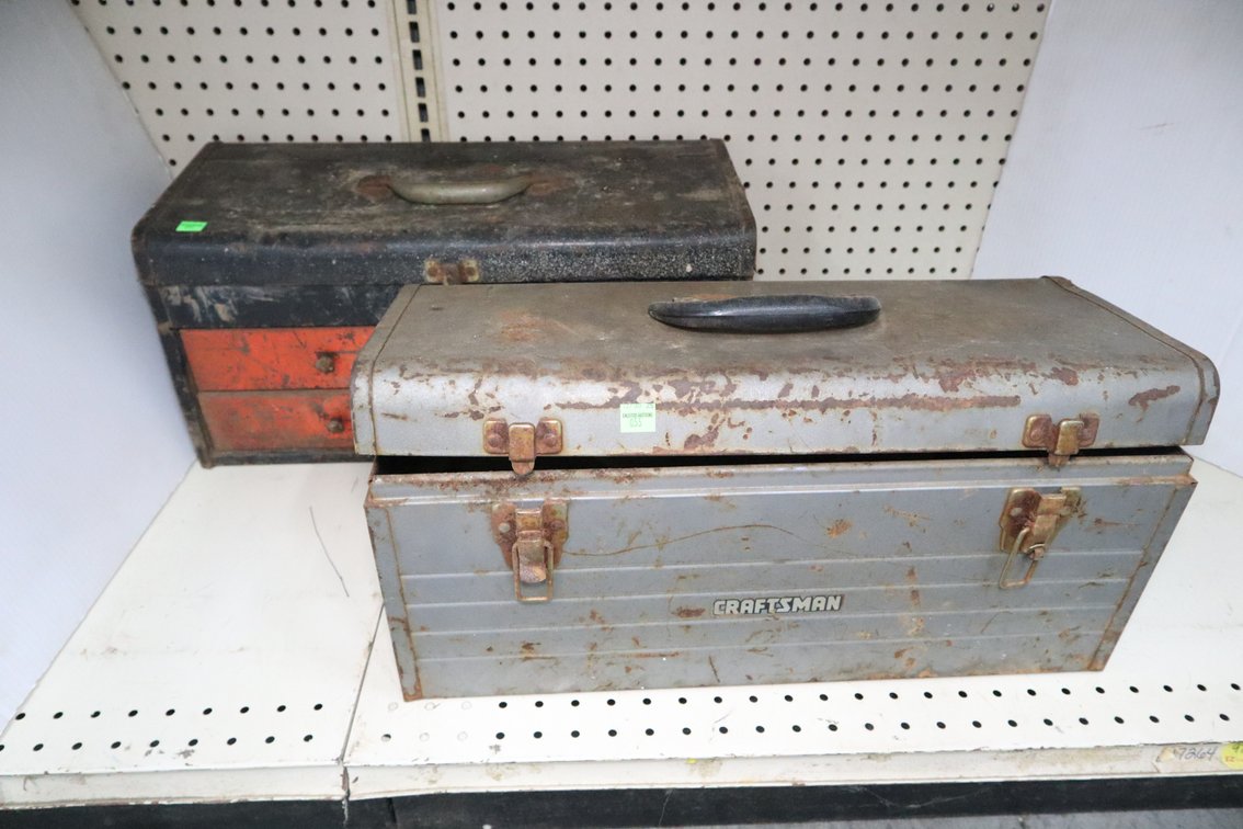 Pair of Tool Boxes
