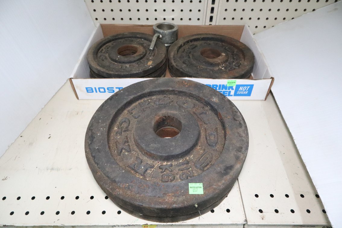 Gold's Gym Weights