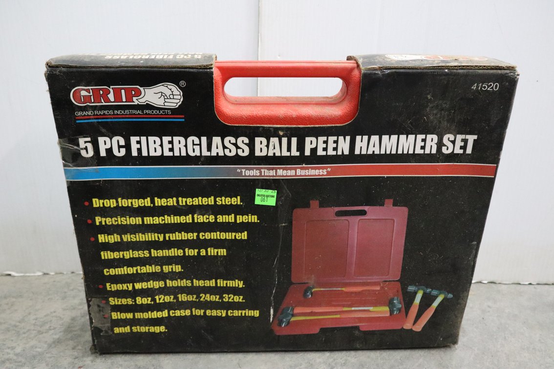Ball Peen Hammer Set
