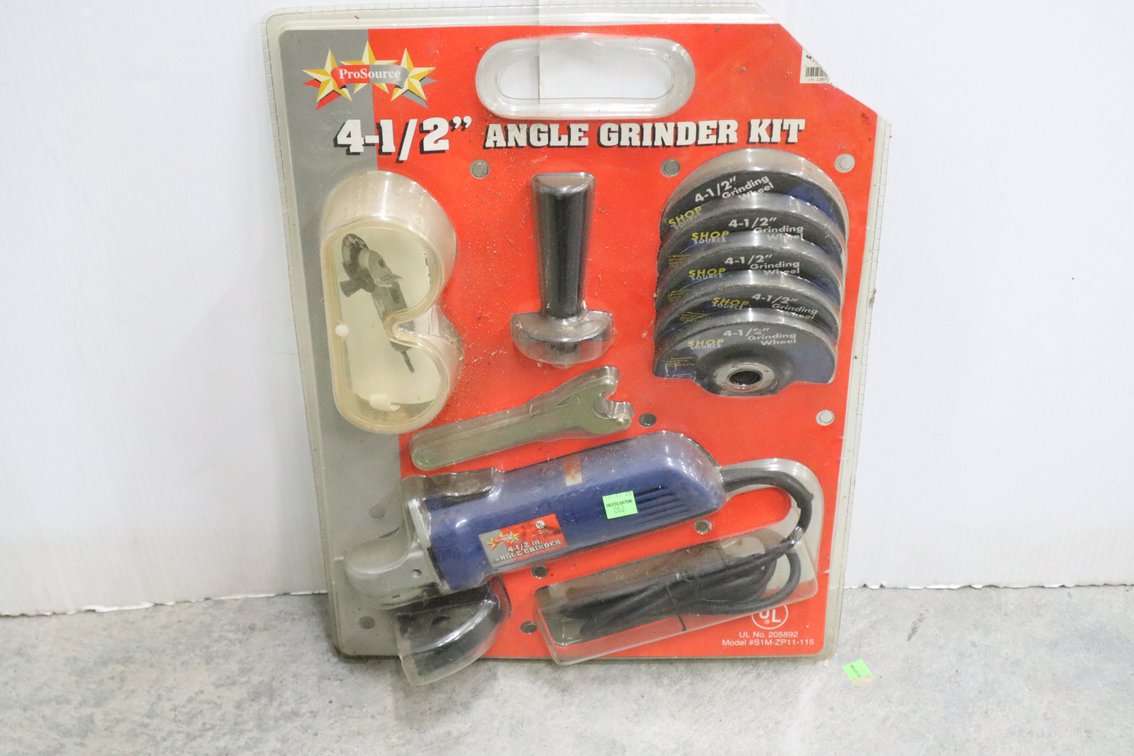 Angle Grinder Kit