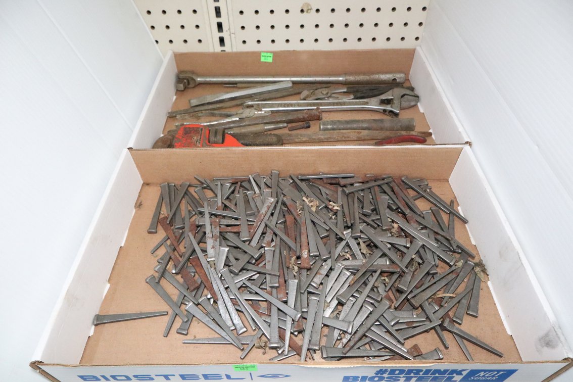 Square Cut Nails and Tools
