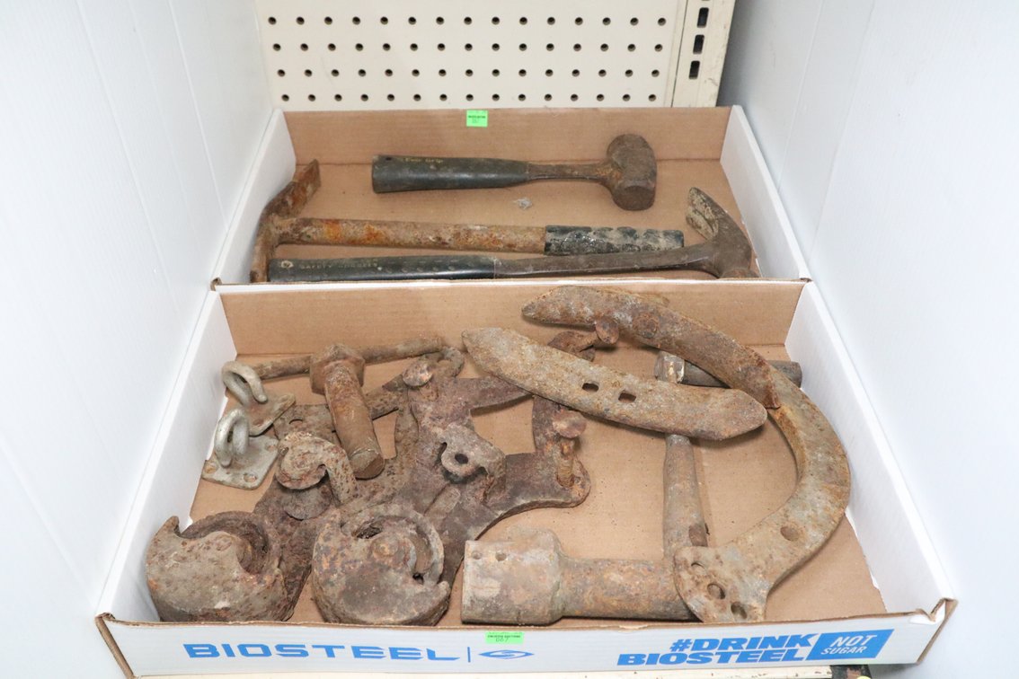 Hammers and Antique Tools