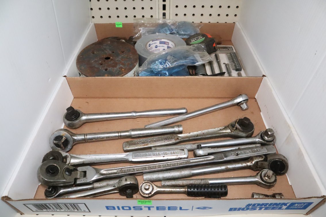 Ratchets, Tools