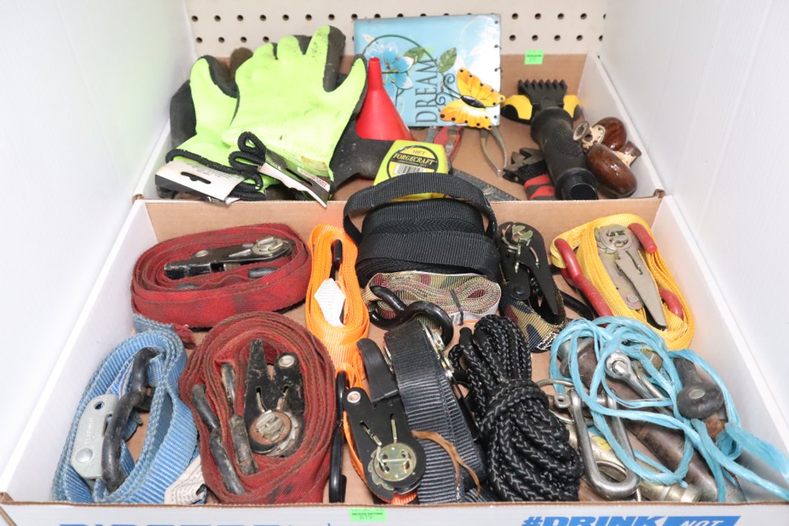 Ratchet Straps, Tools