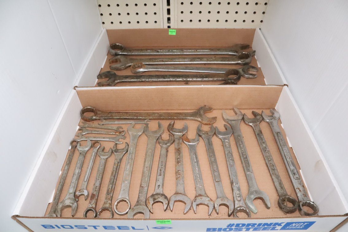 Group of Wrenches