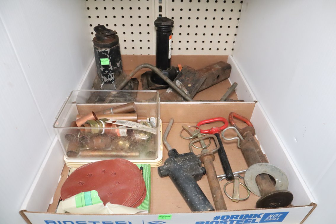Jacks, Hitch Pins, Receiver Hitch