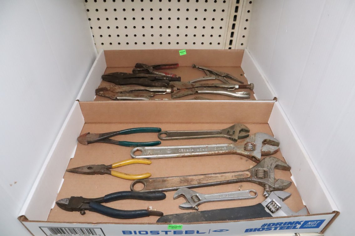 Pliers and Adjustable Wrenches