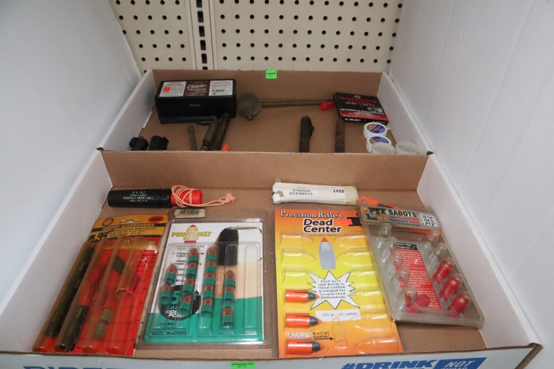 Muzzleloader Accessories