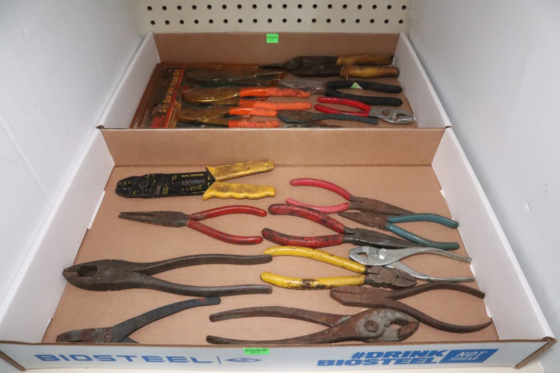 Group of Pliers