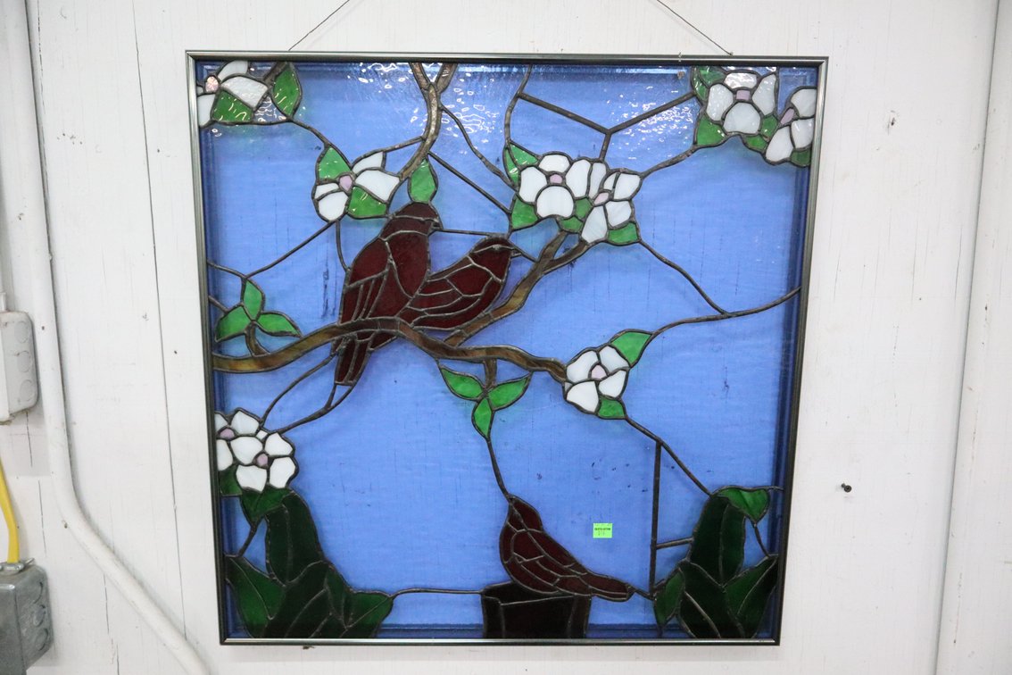 Stained Glass Art Piece