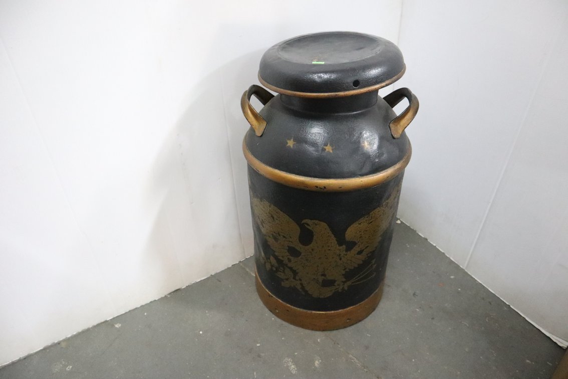 Painted Milk Can