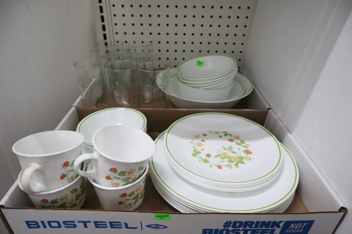 Corelle Dishes