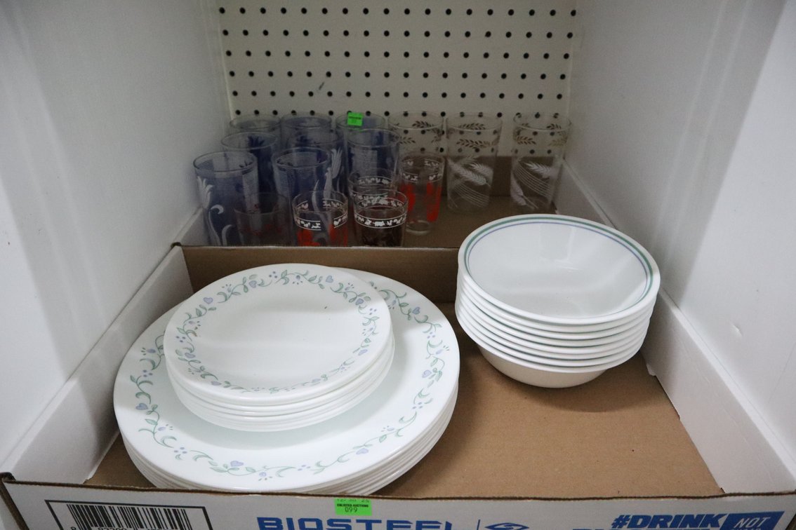 Corelle Dishes