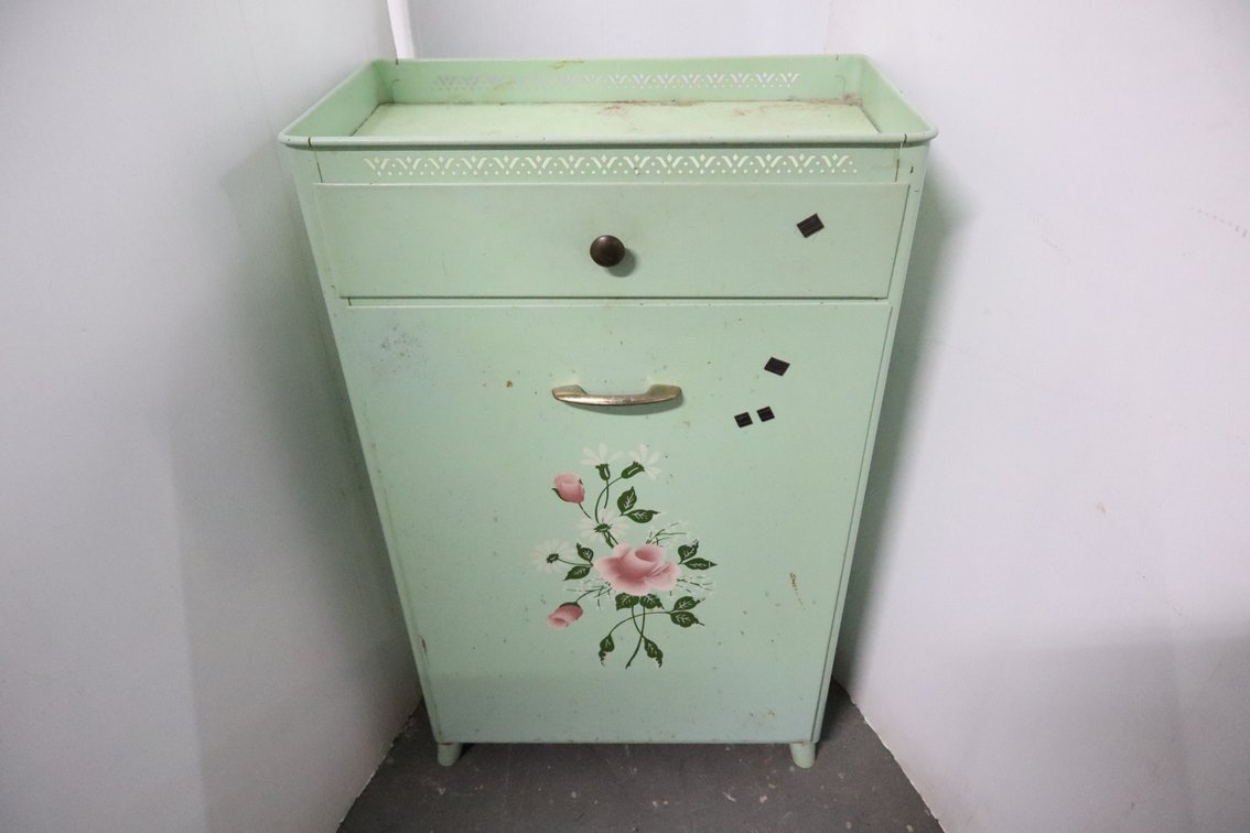 Vintage Metal Cabinet
