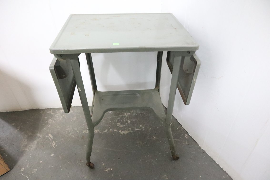Drop Leaf Typewriter Table