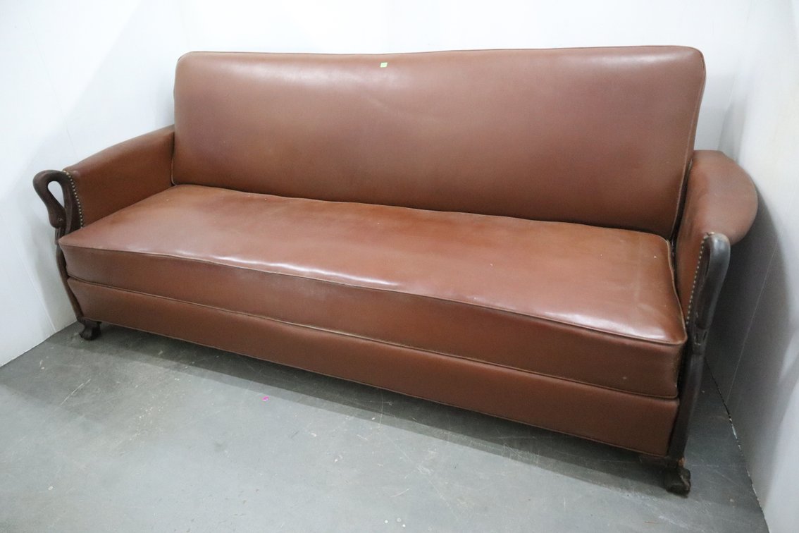 Vintage Vinyl Sofa
