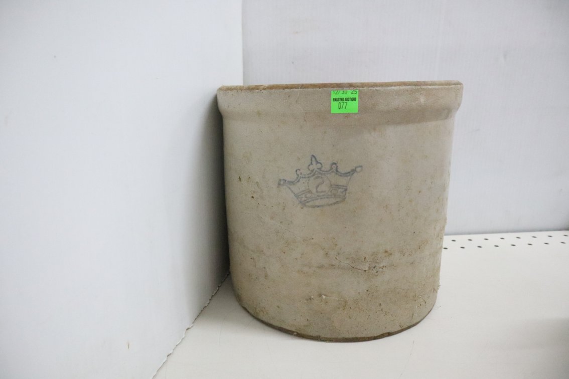 Stoneware Crock