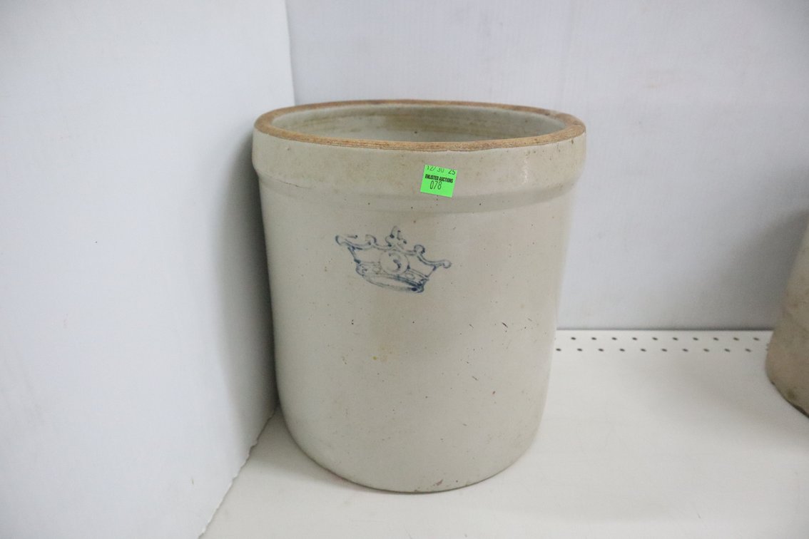 Stoneware Crock