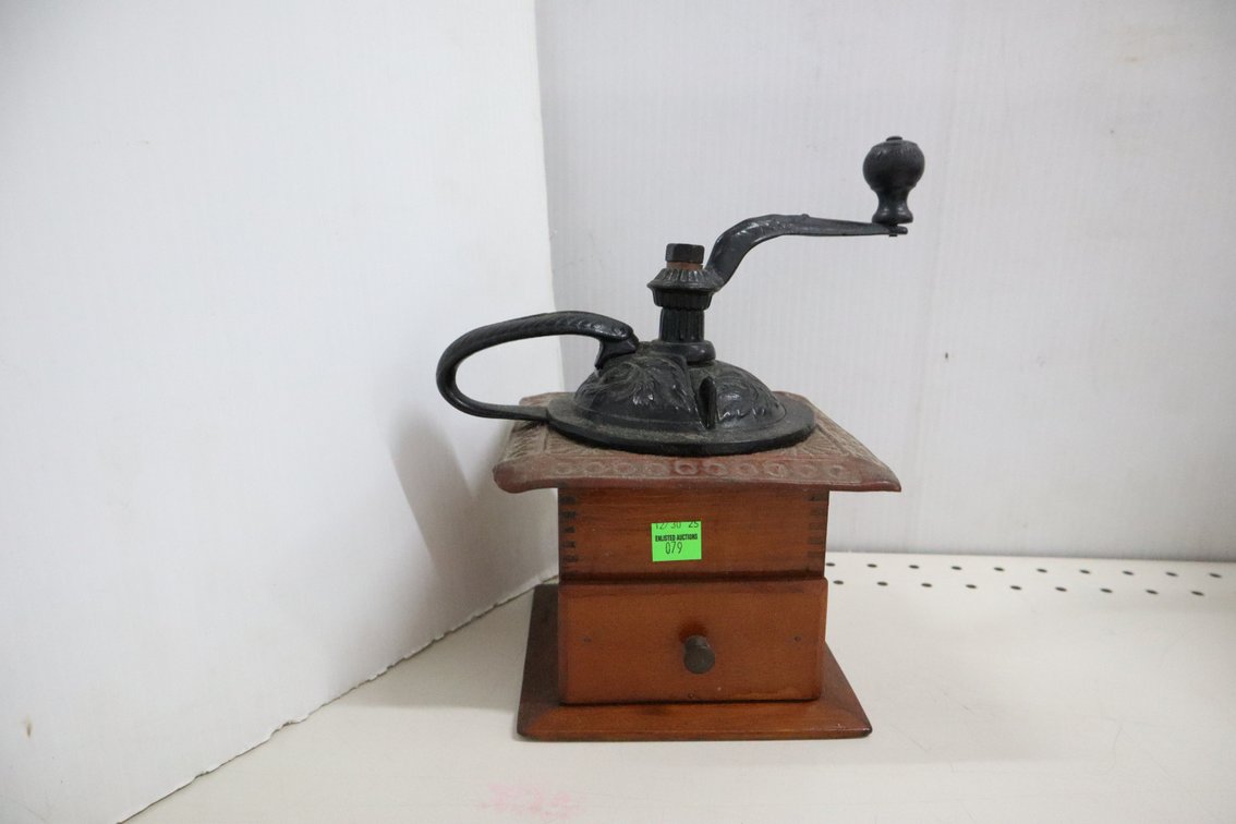 Antique Coffee Grinder