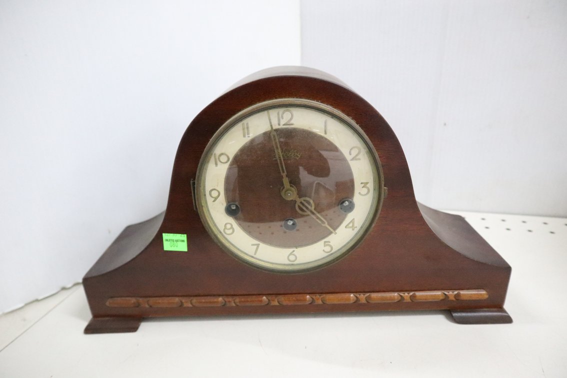 Welby Antique Mantel Clock