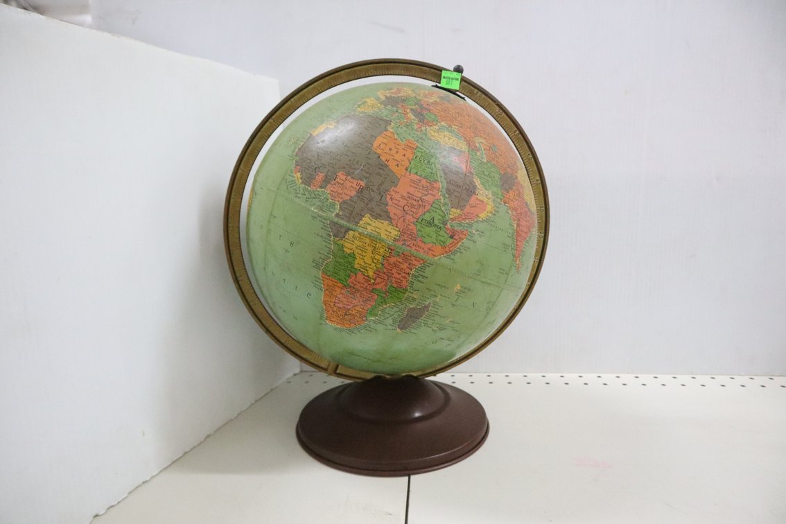 12-Inch Desk Globe