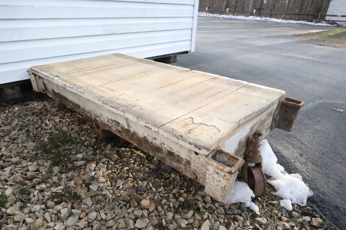Antique Platform Cart