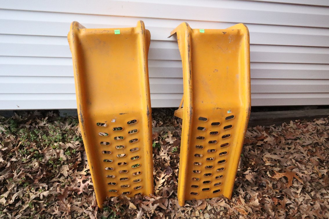 Pair of Metal Car Ramps