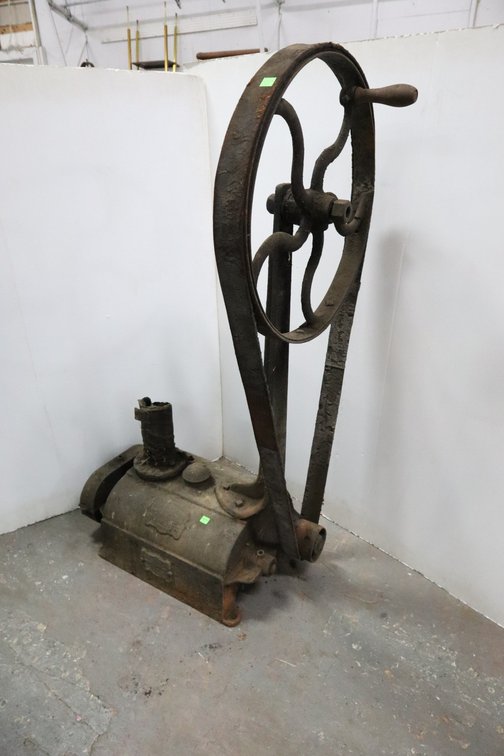 Antique Rotary Hand Blower