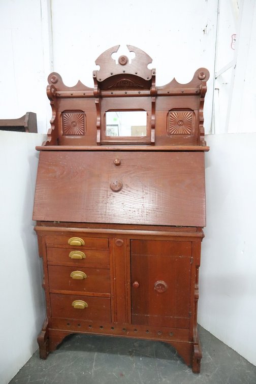 Drop Front Secretary Desk