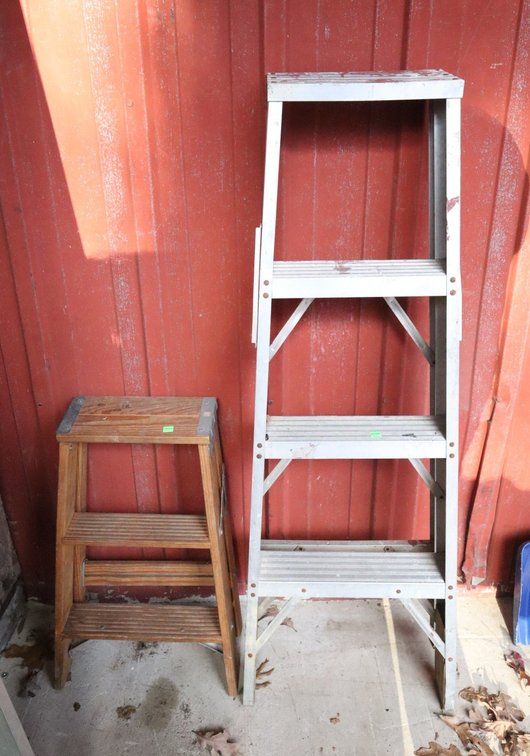 4 Ft and 2 Ft Step Ladder