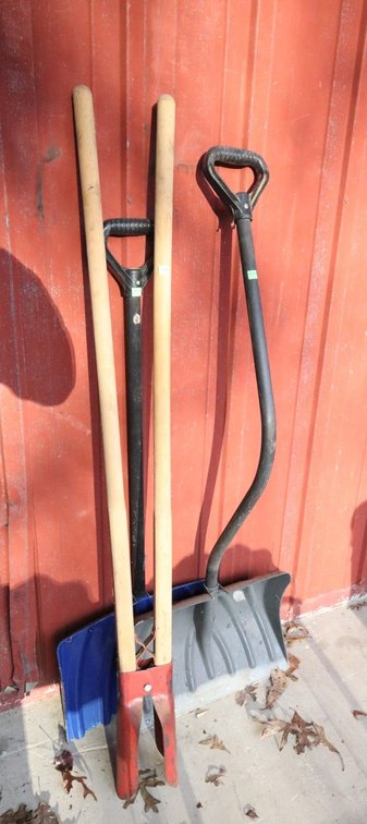 Snow Shovels, Post Hole Digger