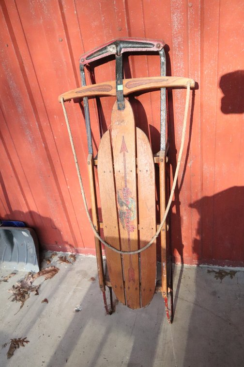 Flexible Flyer Runner Sled