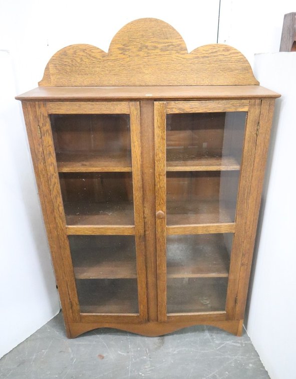 Antique Oak Cabinet