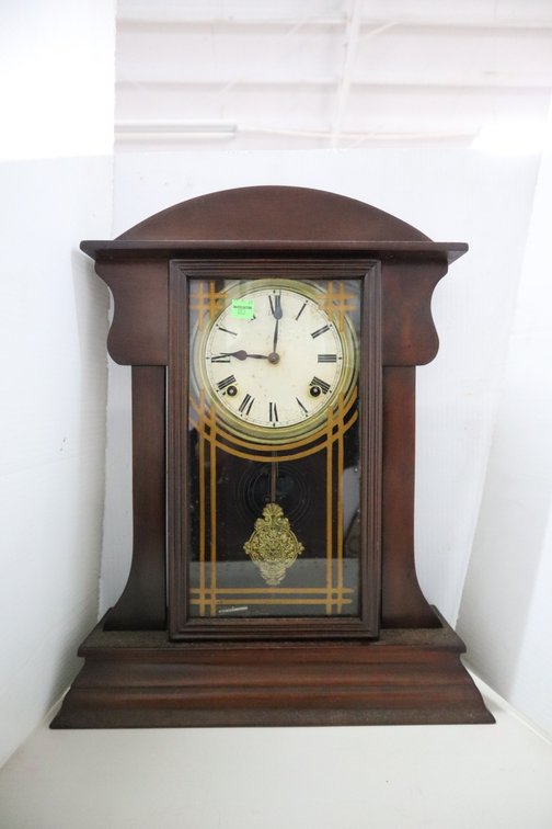 Sessions Antique Mantle Clock