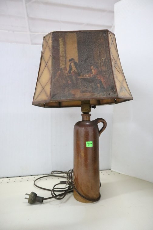 Jug Lamp
