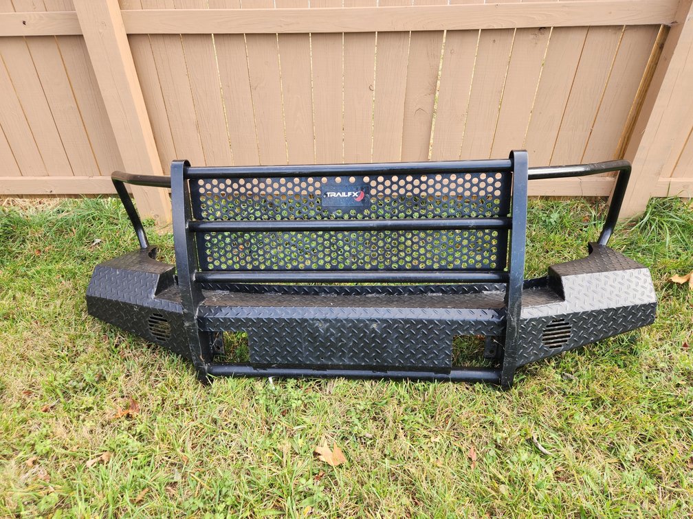 Trail FX Front Bumper