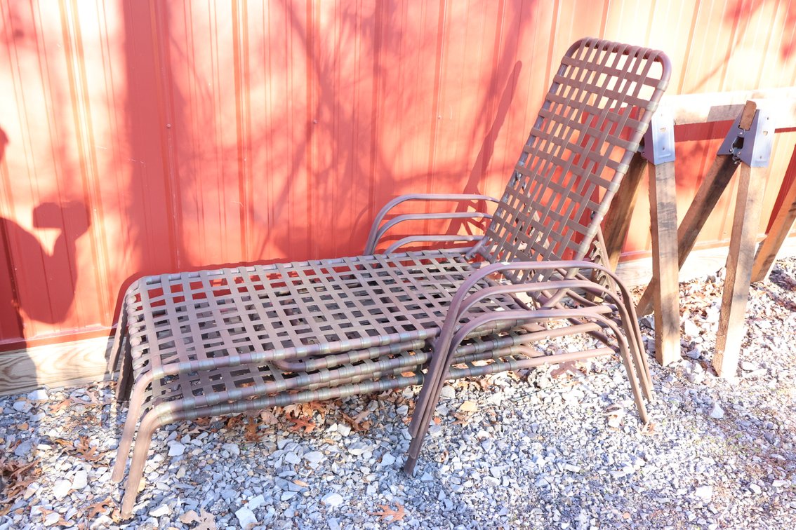 3 Patio Lounge Chairs