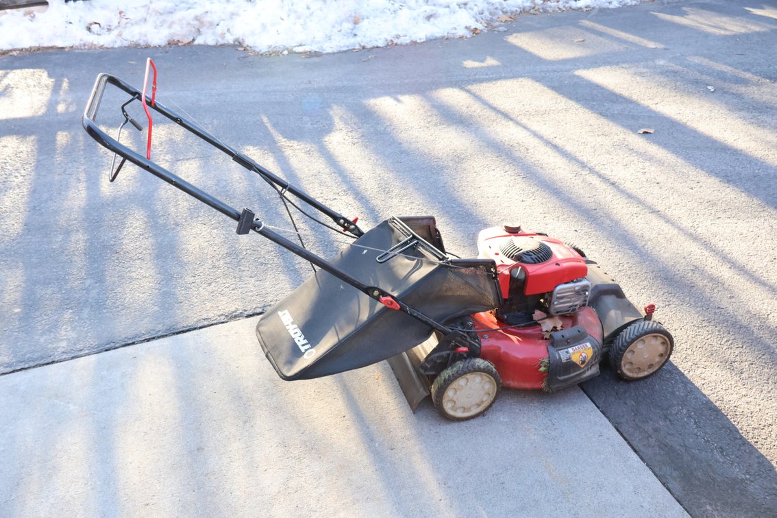 Troy-Bilt Self-Propelled Push Mower