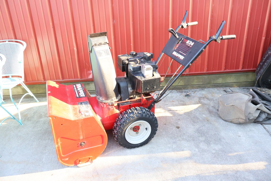 Snapper Snowblower