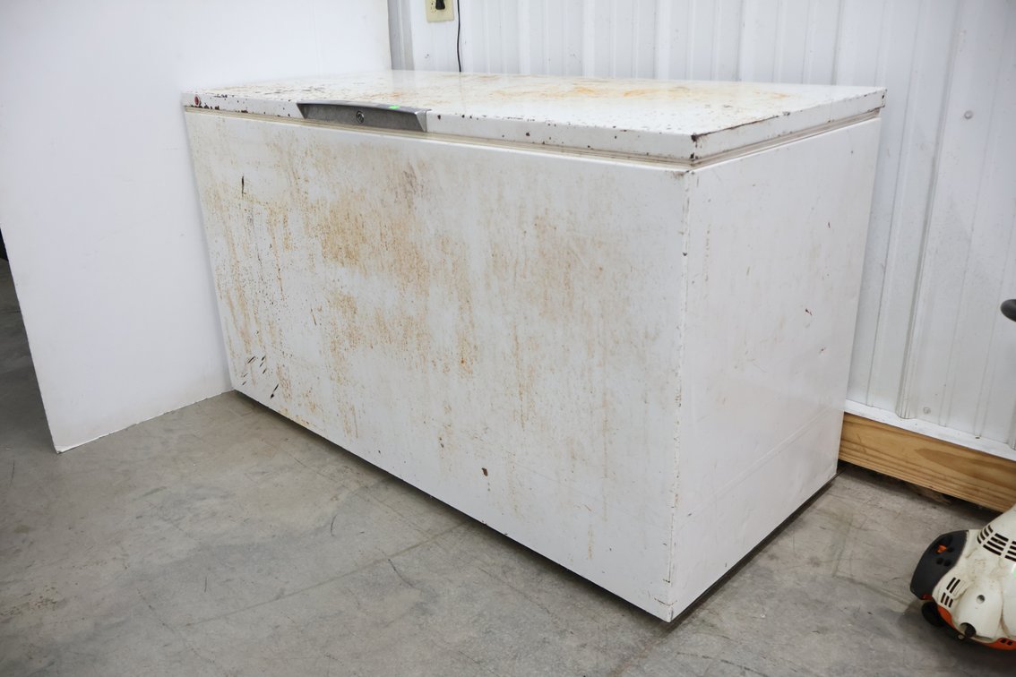 Large Chest Freezer, Works