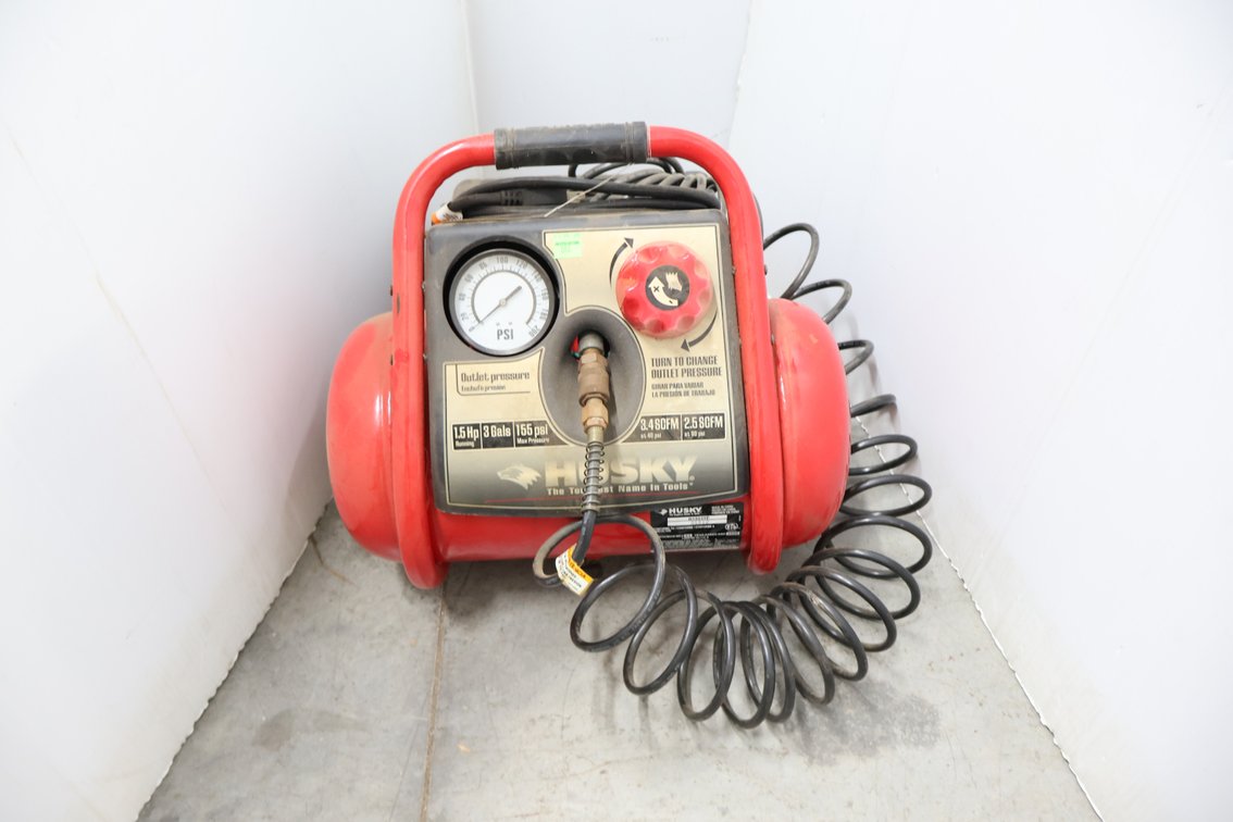 Husky 3 Gallon Air Compressor
