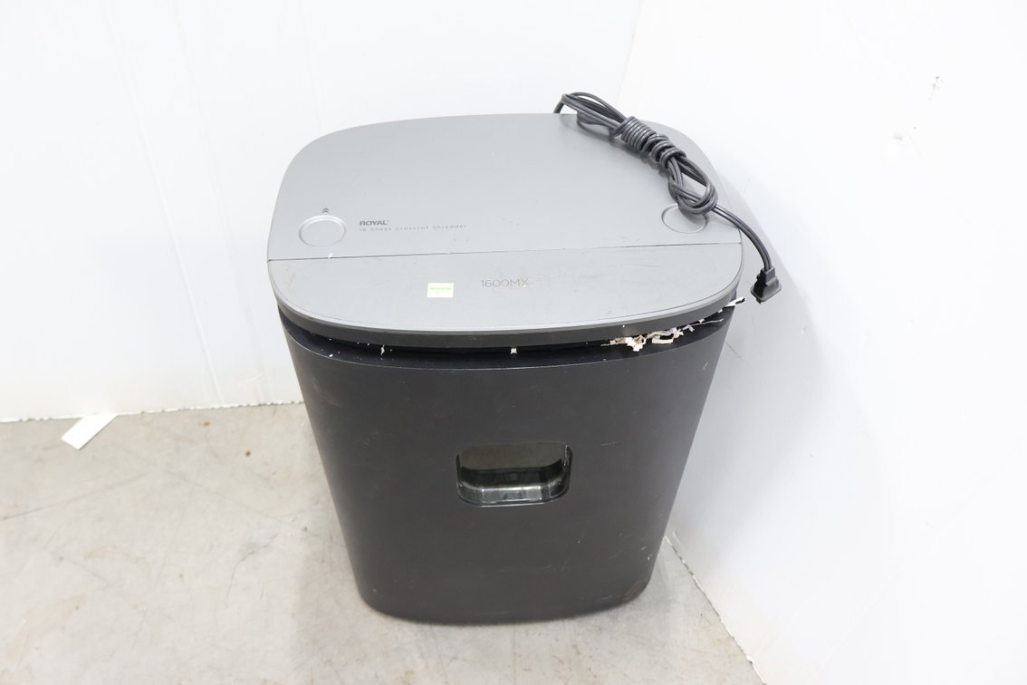 16 Sheet Paper Shredder