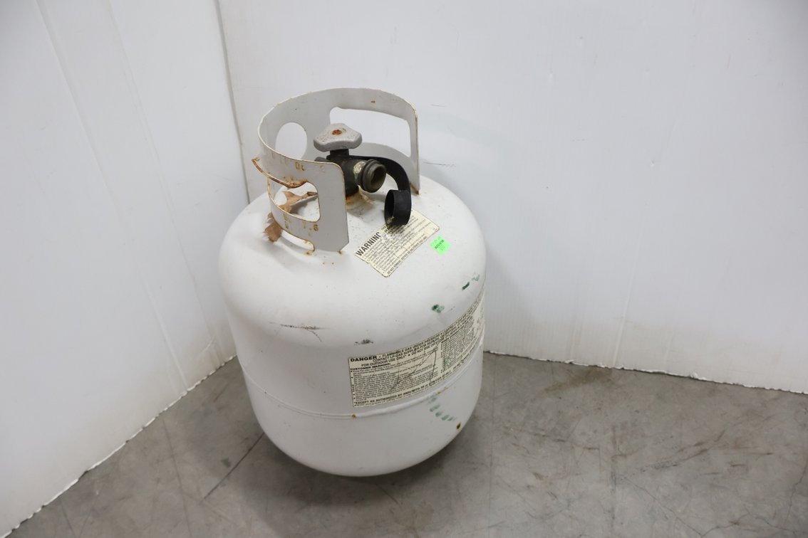 Empty Propane Tank
