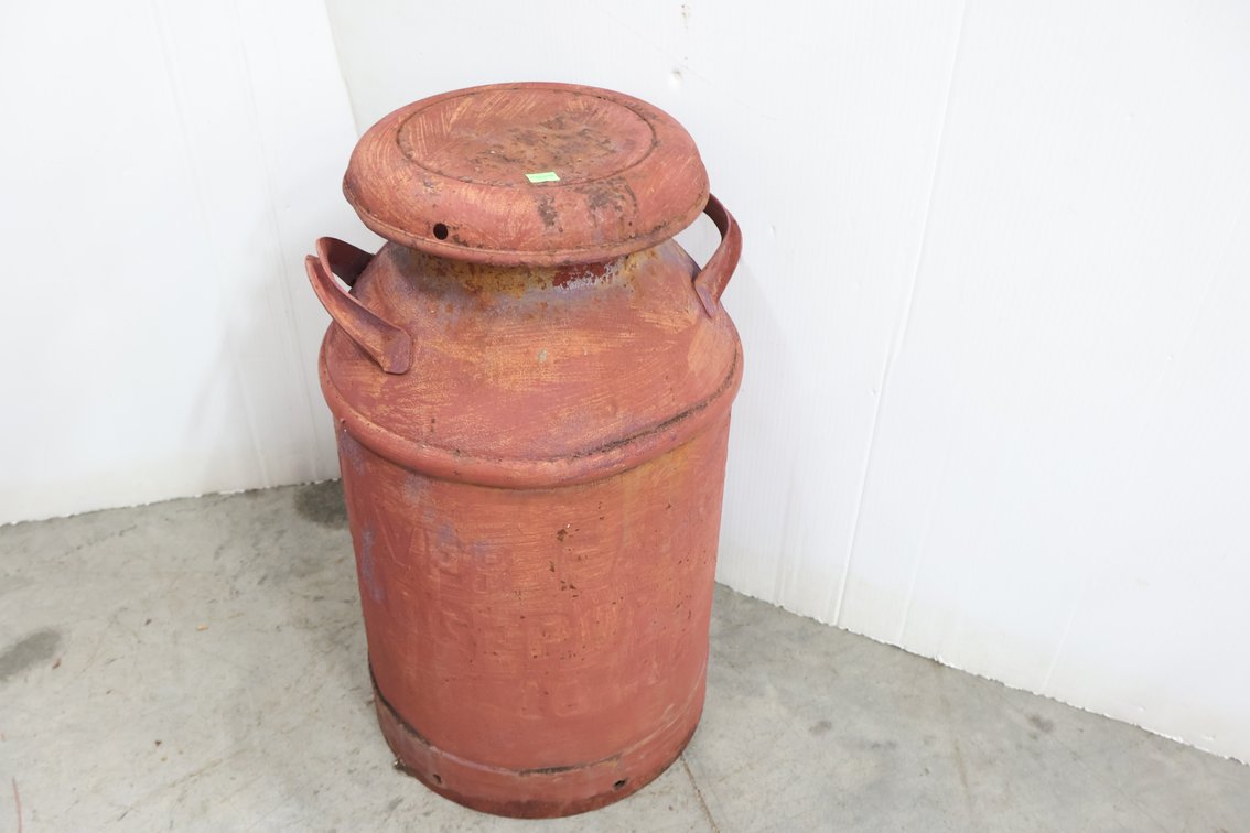 Painted Milk Can