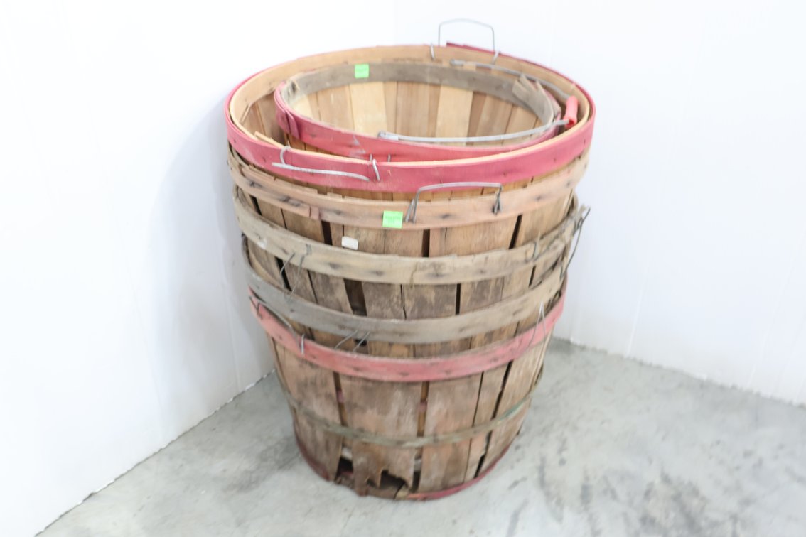 Wooden Baskets